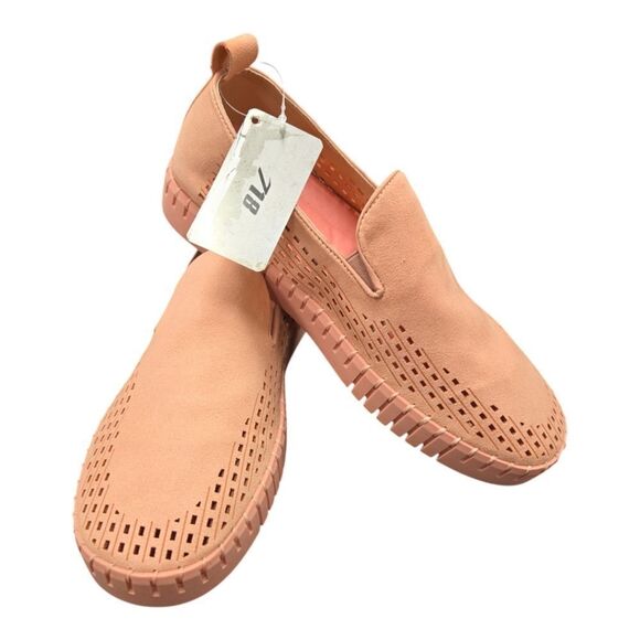 BROOKLYN  MEN'S  FASHION  MESH  PLAIN  TOE  CASUAL  SHOE  BY GLOBE FOOTWEAR #732 - Picture 2 of 10